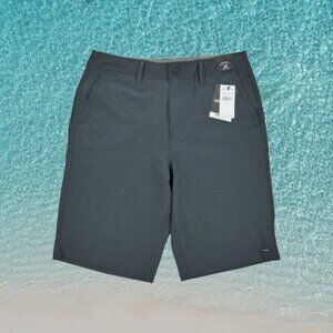 O'Neill Hybrid Shorts Gray Mens Size 30 Beach Water Surf Swim Walk Volley Swim